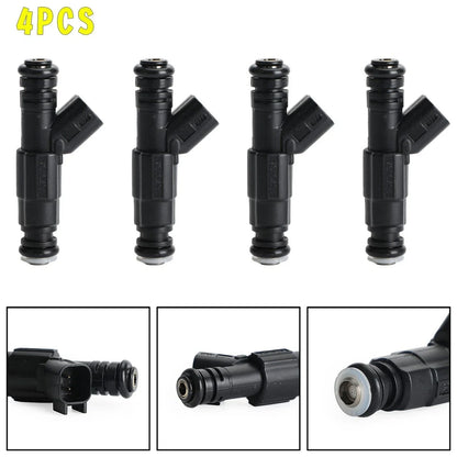 4PCS Fuel Injectors for Ford C-MAX Fiesta Focus Mondeo 1.8L 2.0L (2003-2019)