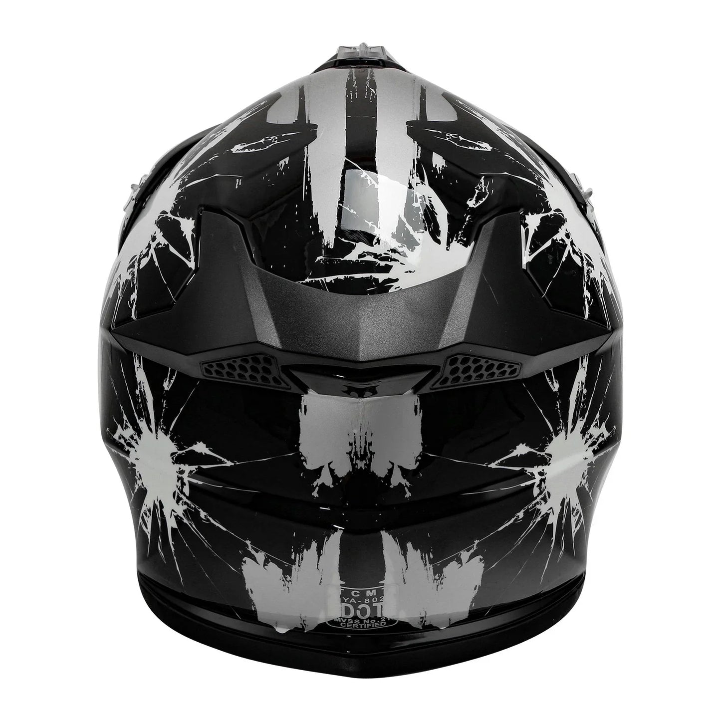 Youth ATV Helmet Full Face Off Road Dirt Bike for Kids S M L XL