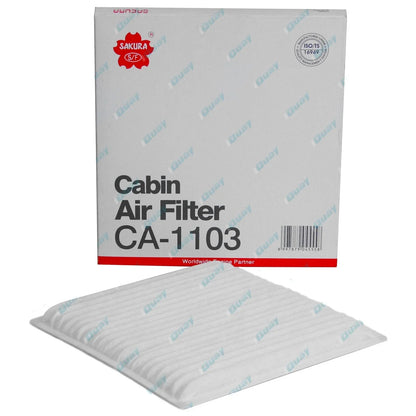 Cabin Pollen Air Filter for Toyota Avensis Verso ACM20R ACM21R 01~10