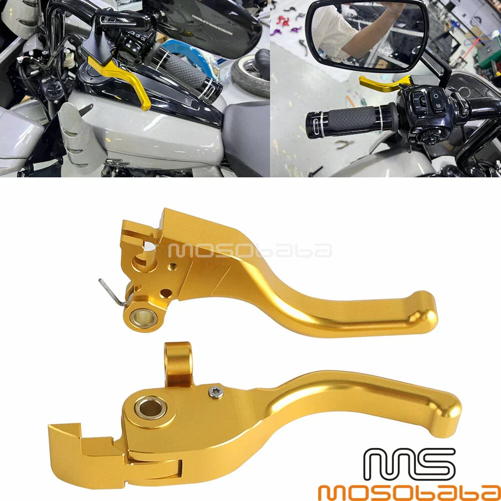 Brake Clutch Lever Handle Kit for Harley Touring Road Glide FLTRX (2024)