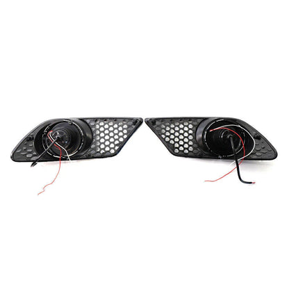 Front Bumper Fog Lights for Mercedes C-Class W204 (2008-2014)