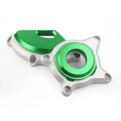 Green Engine Case Protector Cover Set for Kawasaki Z900 (2016-2019)
