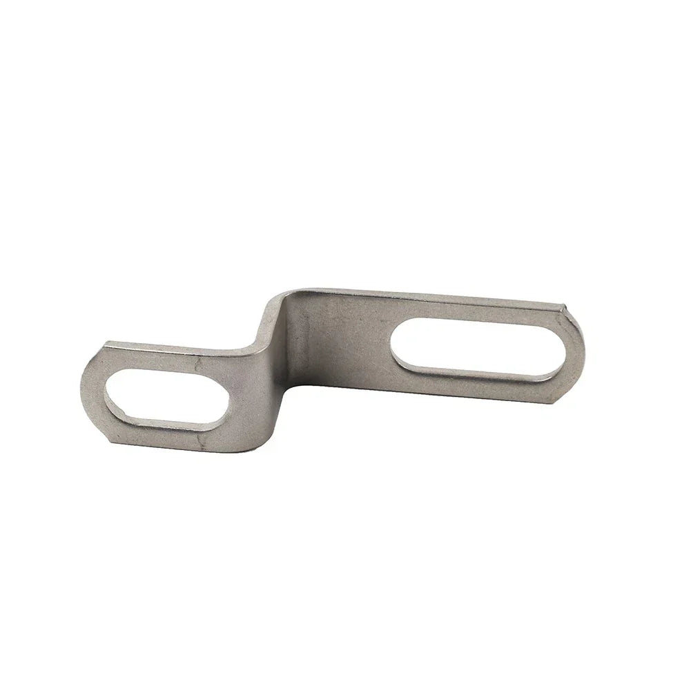 Z-Shaped Mounting Exhaust Pipe Fixed Clamp for Universal Motorcycle (N/A)