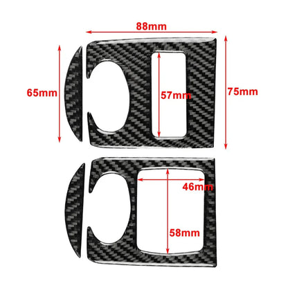 Car Door Window Lift Switch Panel Cover Trim for Audi TT TTS TTRS (2008-2014)