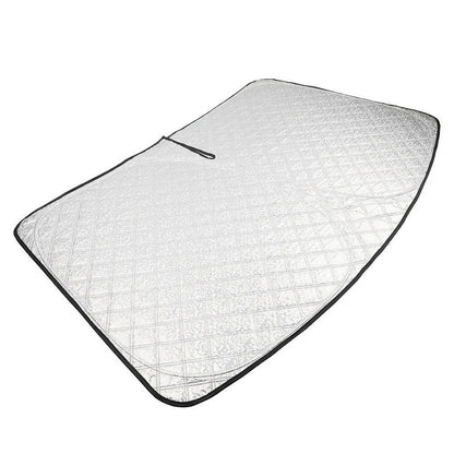 Foldable Windshield Sun Shade Visor for Porsche Macan (2014-2024)