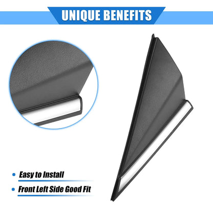 Left Mirror Corner Triangle Fender Cover for Hyundai Elantra (2011-2016)