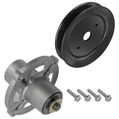 52 Inch Deck Spindle with Pulley Replacement for Murray Craftsman (1999–2007)