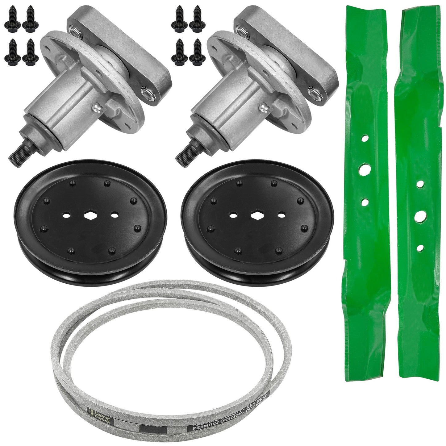 Deck Spindle Kit Replacement for John Deere L100 L105 L107 L108 L110 (1992–2001)