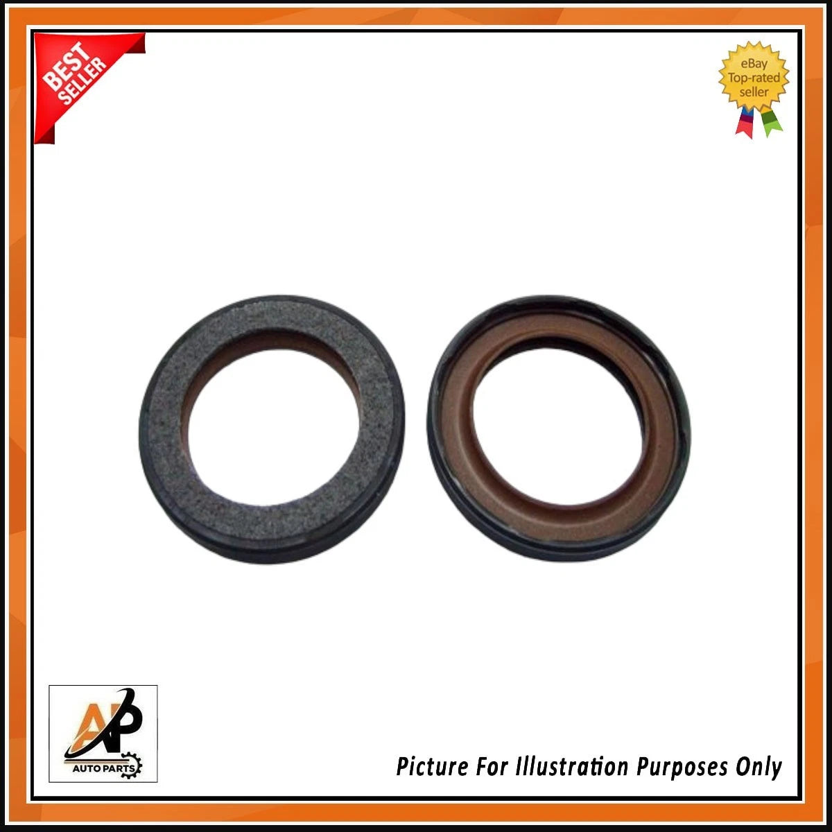 Crankshaft Front Seal OEM Replacement for Land Rover Range Rover 3.0 TDV6 (2013–2022)