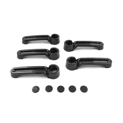 Exterior Door Tailgate Handle Cover Trim for Jeep Wrangler JK, Liberty (2007-2018)