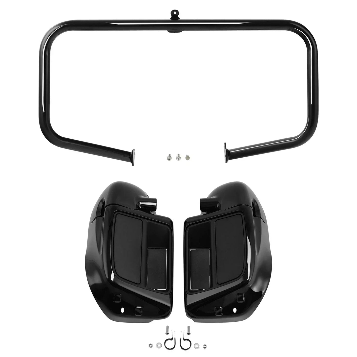 Vented Fairings Engine Guard Crash Bar for Harley Street Glide (2014 - 2024)