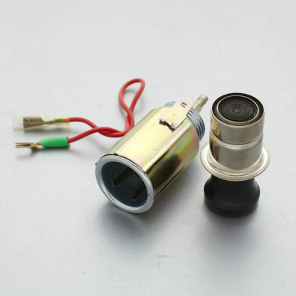 12V Car Cigarette Lighter Socket Replacement for Mazda RX3, R100, 808
