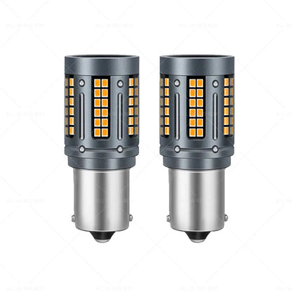 LED Amber Front/Rear Indicator Bulbs for Holden Commodore (1997-2017)