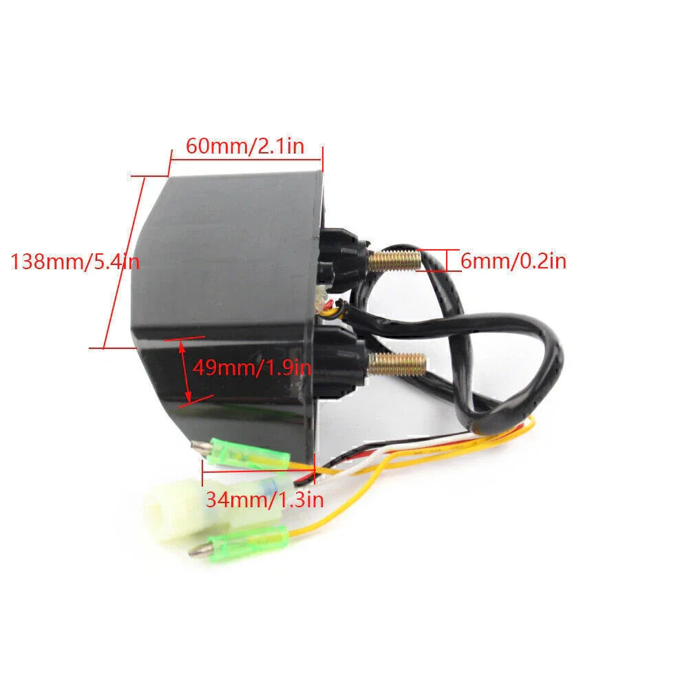 LED Brake Tail Light Turn Signal for Honda MSX 125 CBR650F (2014-2023)