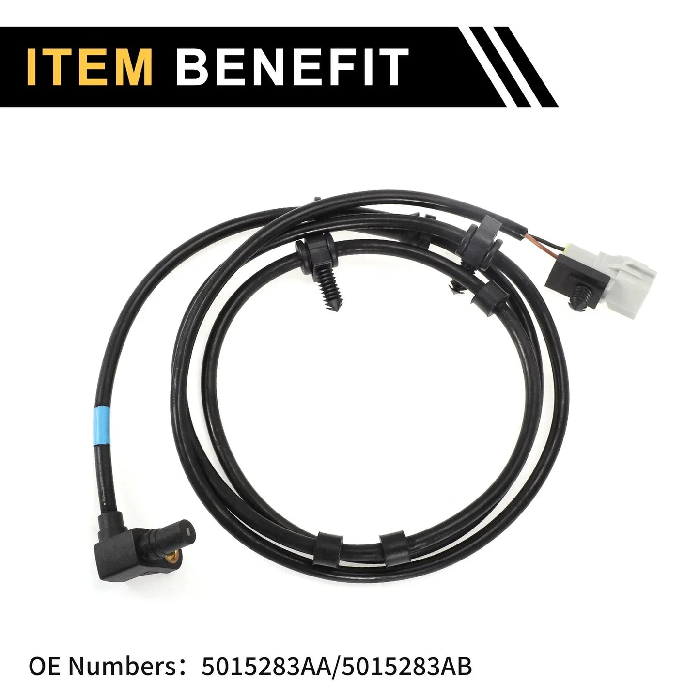 ABS Wheel Speed Sensor for Dodge Ram 1500 Front Left Right (2000-2001)