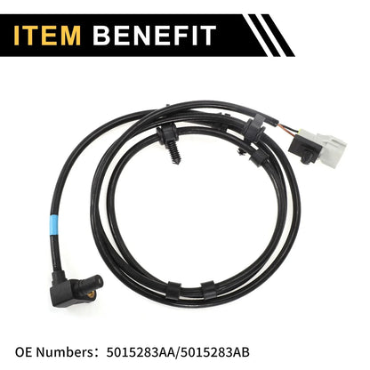ABS Wheel Speed Sensor for Dodge Ram 1500 Front Left Right (2000-2001)