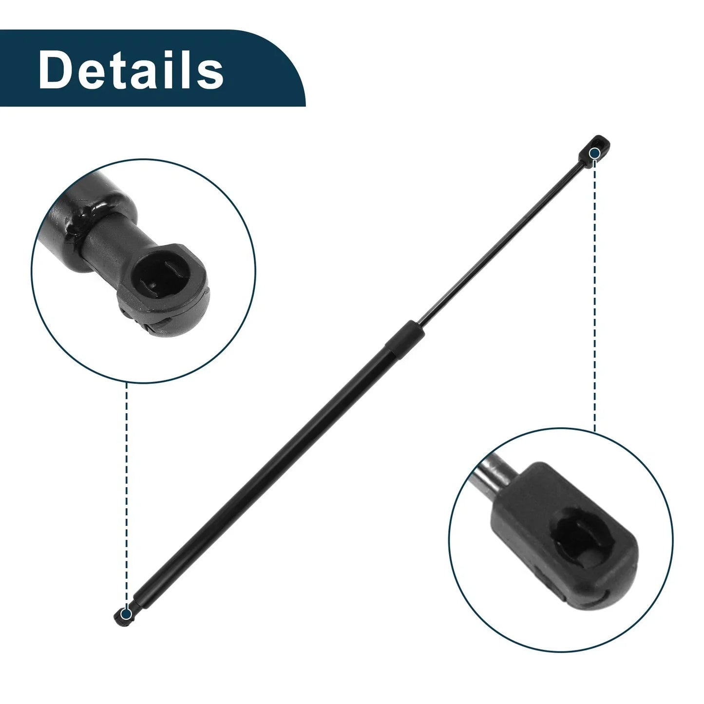 Rear Hatch Lift Supports for Hyundai Accent Hatchback (2003-2005)