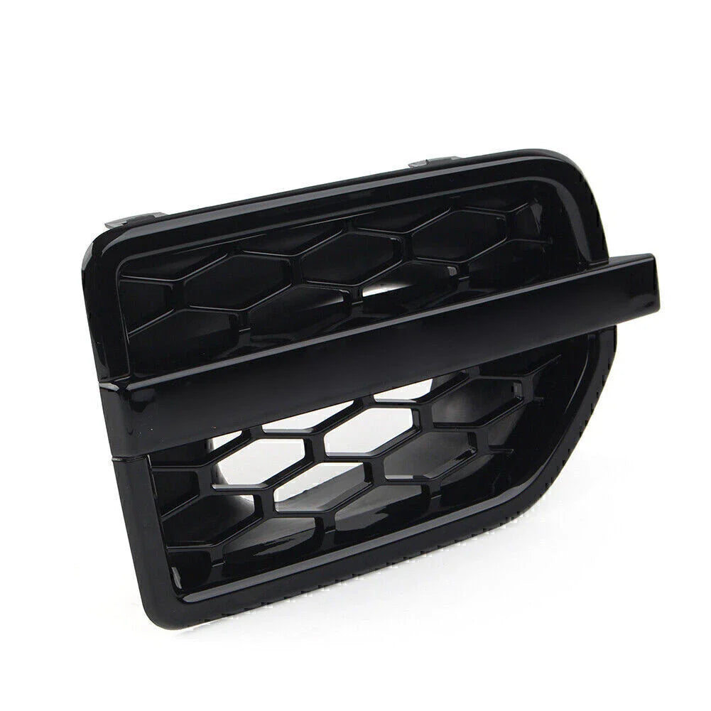 Black Right Front Grille Air Intake Vent for Land Rover LR4 (2010-2016)