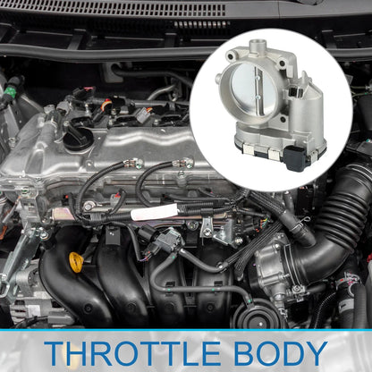 Throttle Body Actuator for Mercedes-Benz C 240 2.6L (2001-2005)
