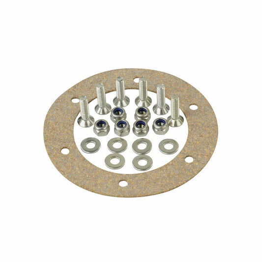 Billet Fuel Filler Neck Pop-Up Gas Cap for Universal 6 Hole