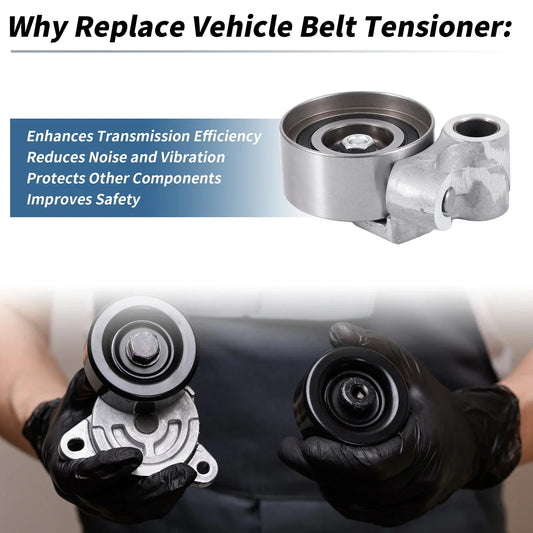 Belt Tensioner for Lexus GS300 3.0L (1993-2005) - Durable Metal 1 x Unit