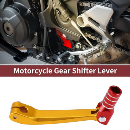 Shifter Lever for Honda CRF150F 2003-2017 - Gold, Red, Silver Tone