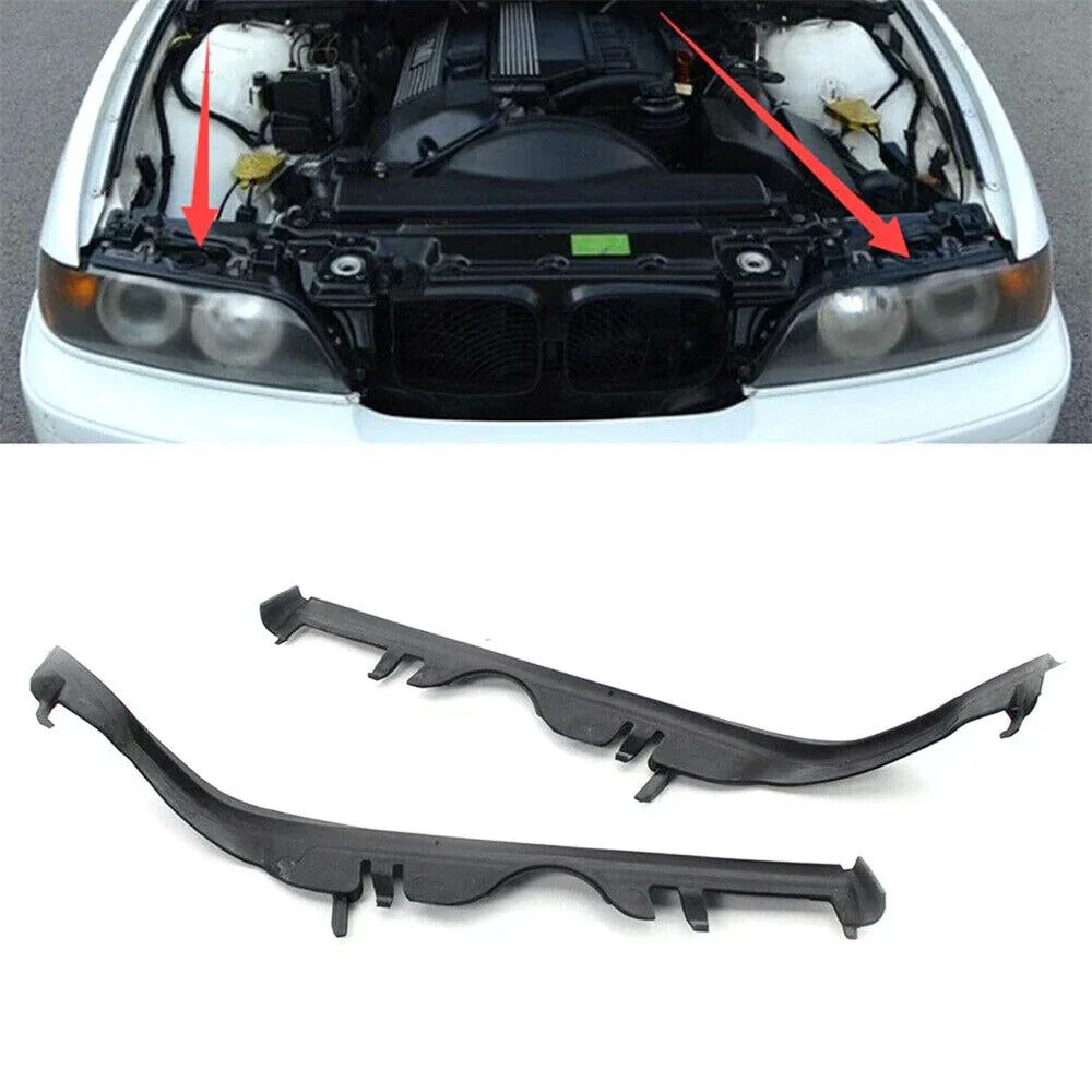Front Headlight Gaskets Seal for BMW E39 525i 530i 540i (1997-2003)