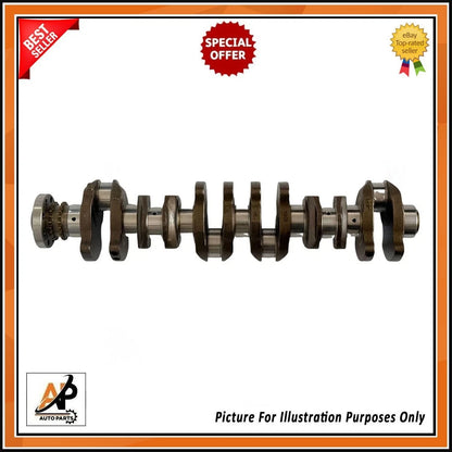 Crankshaft Replacement with Bearings for BMW X4 F26 XDrive 30d 35d (2015–2017)
