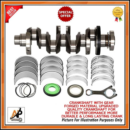 Engine Rebuild Kit with Forged Crankshaft for Land Rover Discovery V (2017–2020)