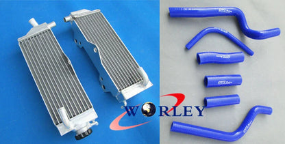 Radiator & Hose for Honda CR500 CR500R (1990-2001) - Blue