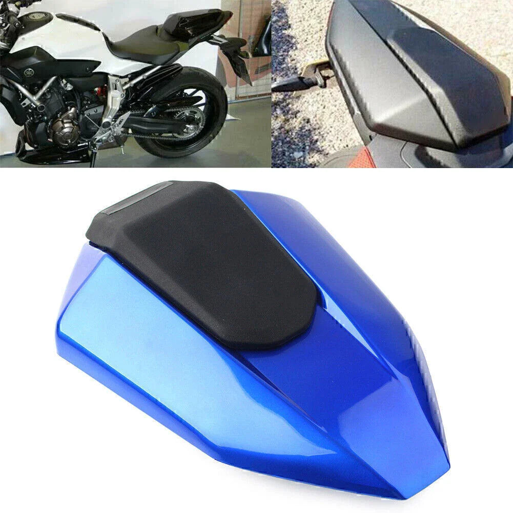 Blue Pillion Rear Seat Cowl Cover for Yamaha MT-07 FZ-07 (2013-2017)