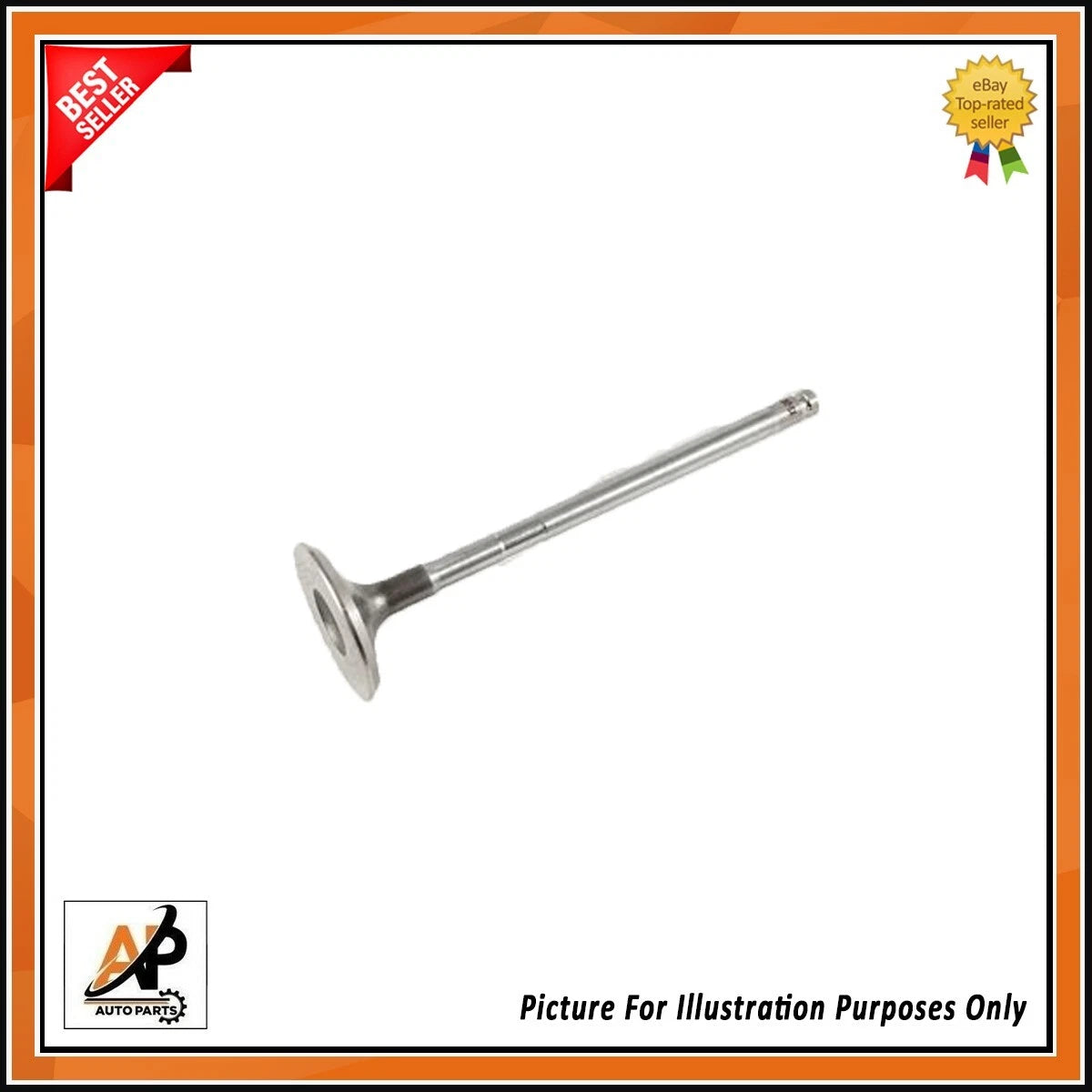 Exhaust Valve 1 Pc Replacement for Toyota Avensis 2.0 1AZ-FSE (2009–2018)