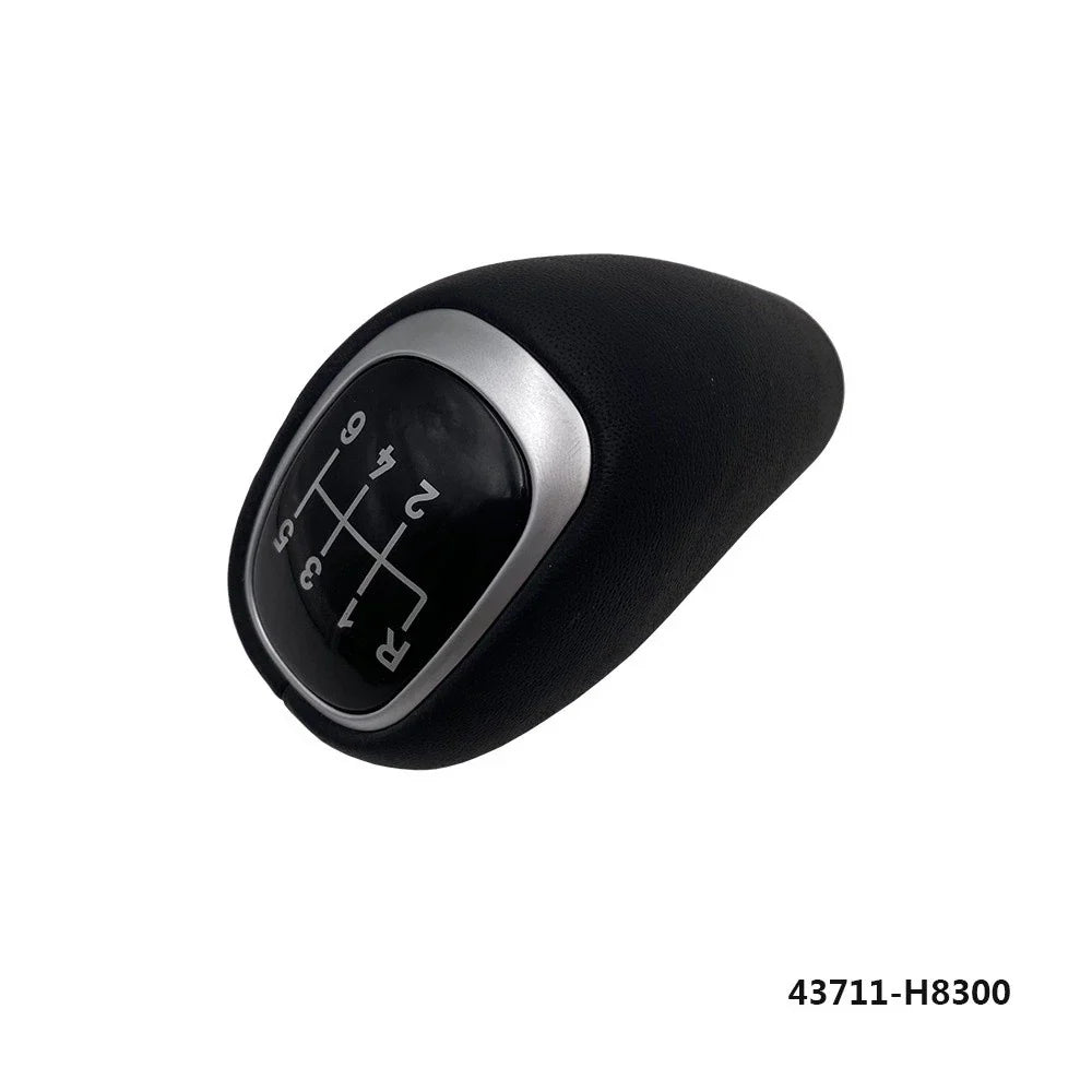 6 Speed Gear Shift Knob for Kia Rio, Cerato, Sportage (2017-2018)