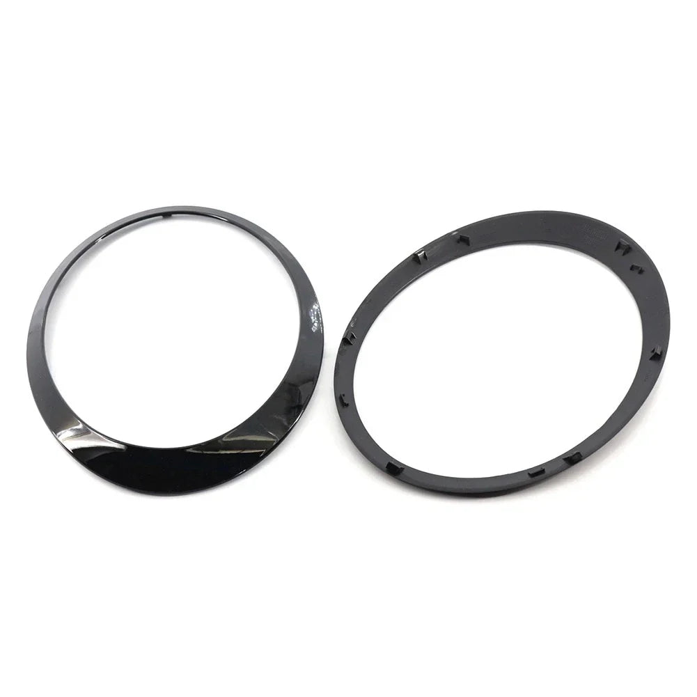 Headlight Trim Ring for Mini Cooper R55 R56 R57 R58 R59 (2007-2015)