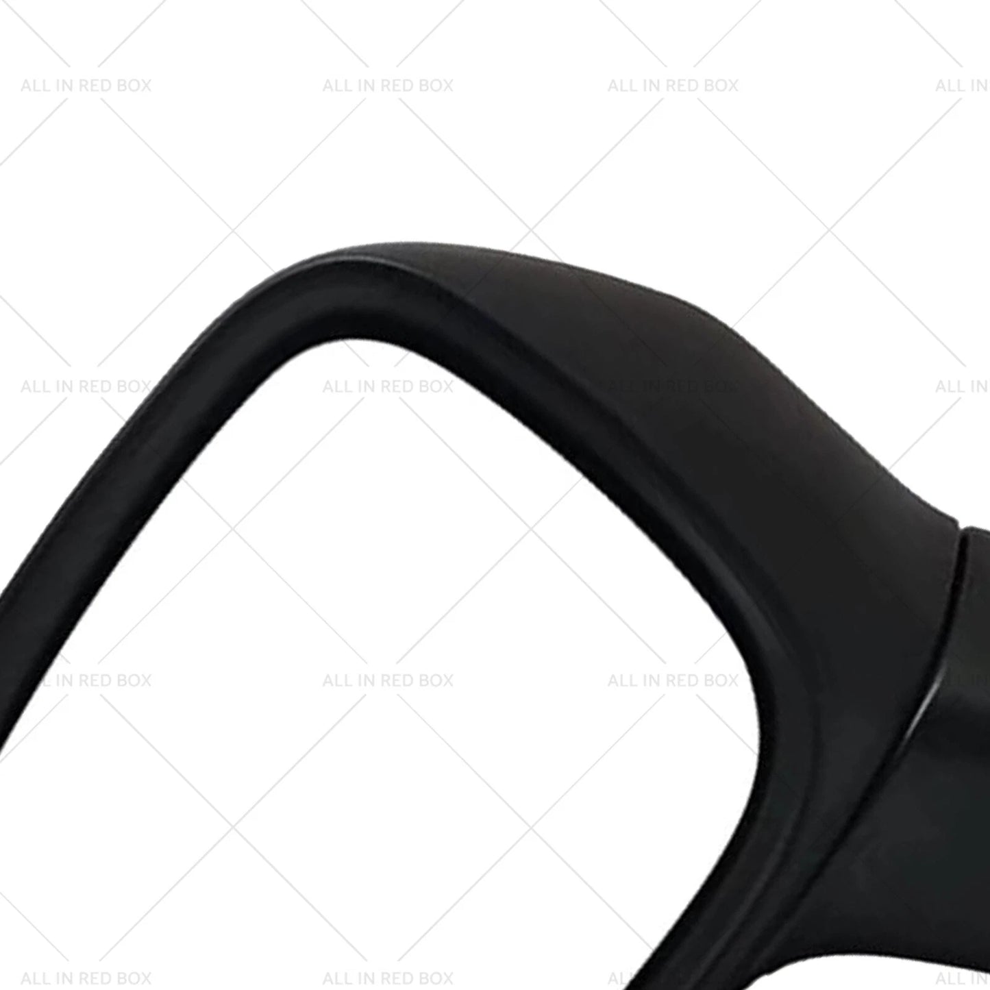 Left Door Mirror for Mazda CX-5 2017-2023 with Blind Spot Blinker Red