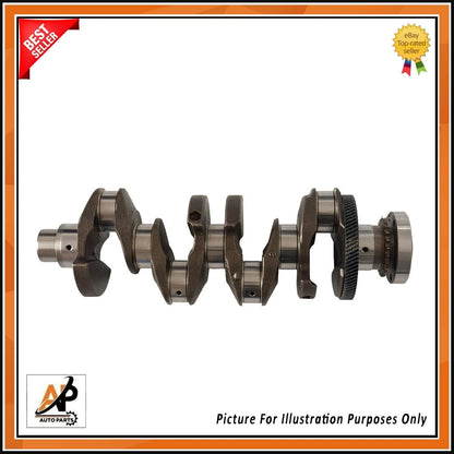 Crankshaft With Gear Replacement for Land Rover Jaguar AJ200 2.0 Diesel ()