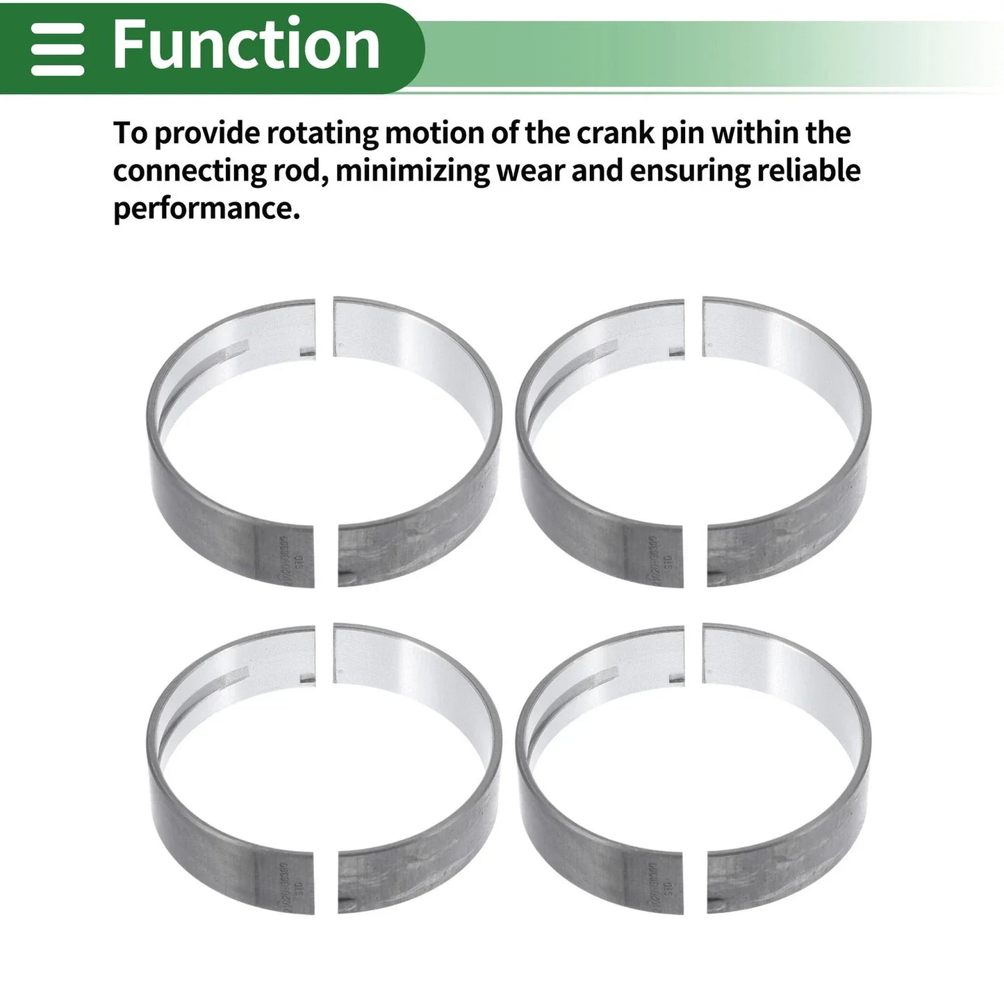 Main Bearing Set for Hyundai Santa Fe (2006-2015)