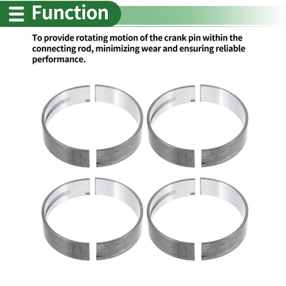 Main Bearing Set for Hyundai Santa Fe (2006-2015)