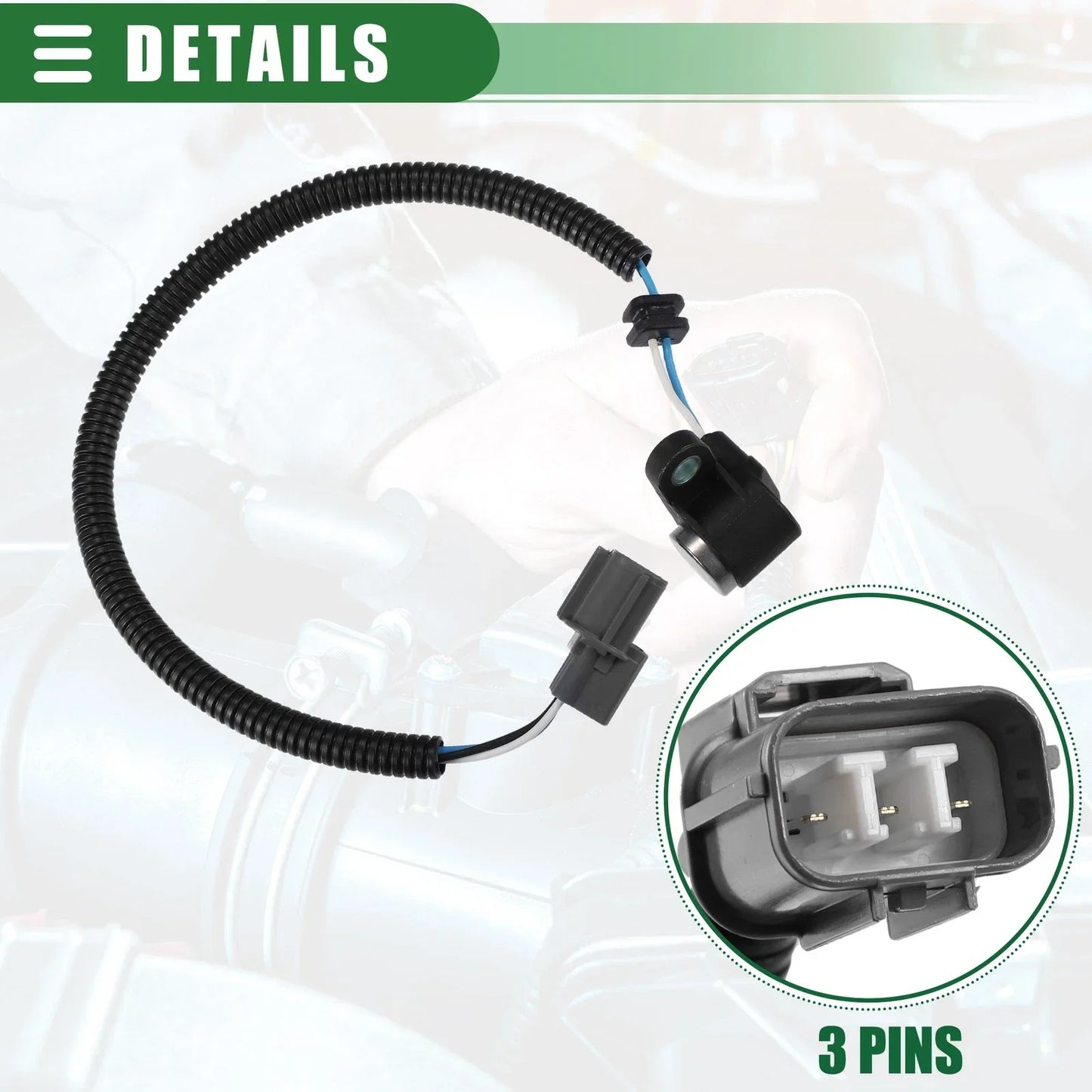 Crankshaft Position Sensor for Honda ABS ( Specified)