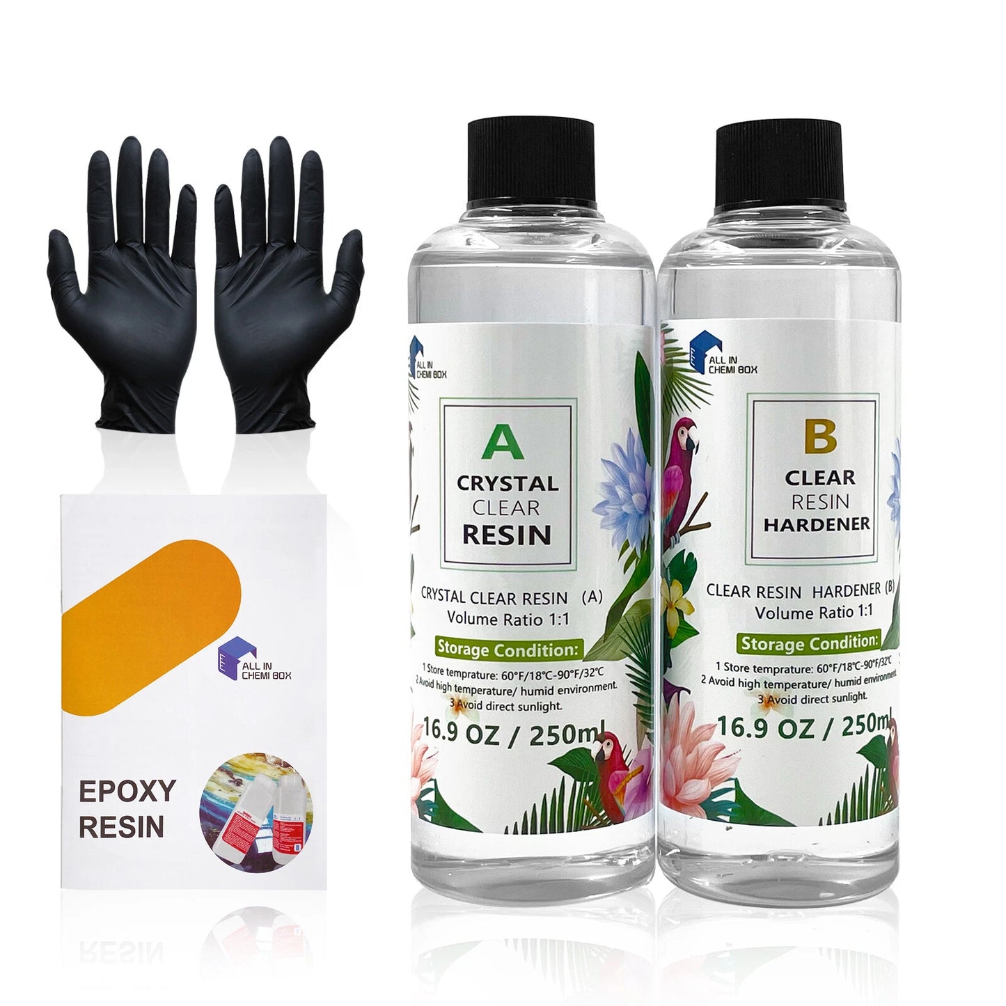 Epoxy Resin UV Color Pigment Paste for Silicone Mold Liquid - Clear Ultra
