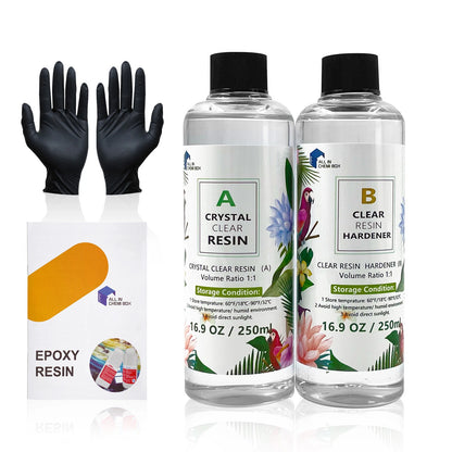 Epoxy Resin UV Color Pigment Paste for Silicone Mold Liquid - Clear Ultra