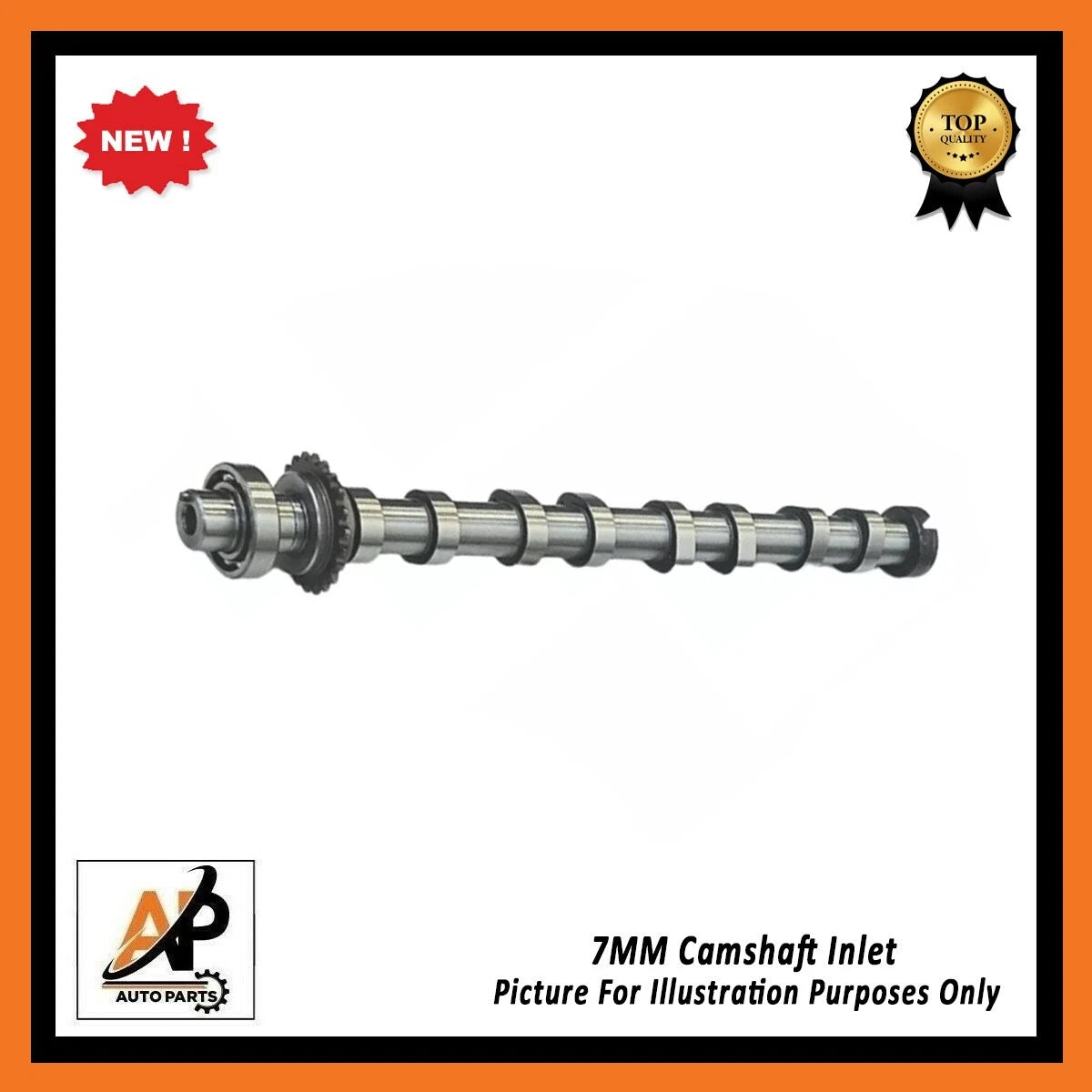 Camshaft Inlet 7mm Replacement for Peugeot 208 308 Expert 1.5 BlueHDI (2014–2018)
