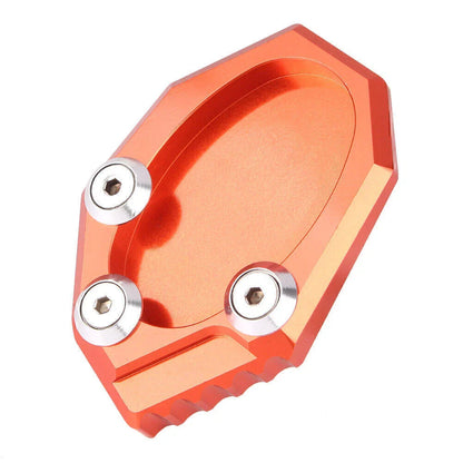Kickstand Pad for Kawasaki VERSYS 650 KLX250 (2010-2014) - Orange