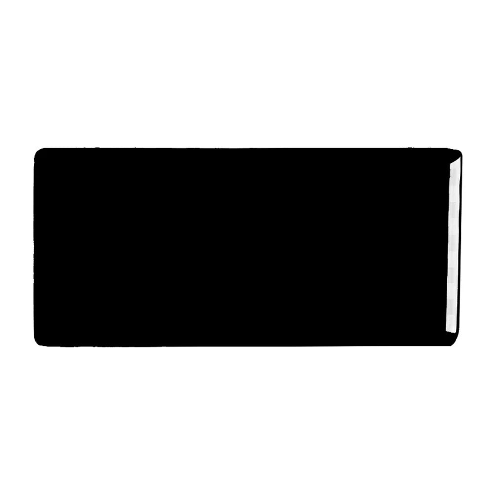 Black Gear Shift Panel Storage Box Cover for BMW 3 Series (1991-1999)