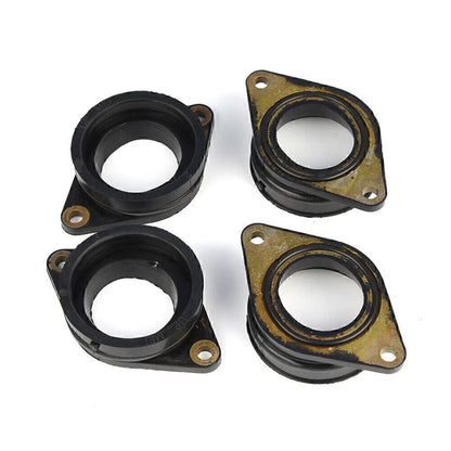 4x Carburetor Intake Manifold Boot for Honda CBR1000RR (2004-2005)