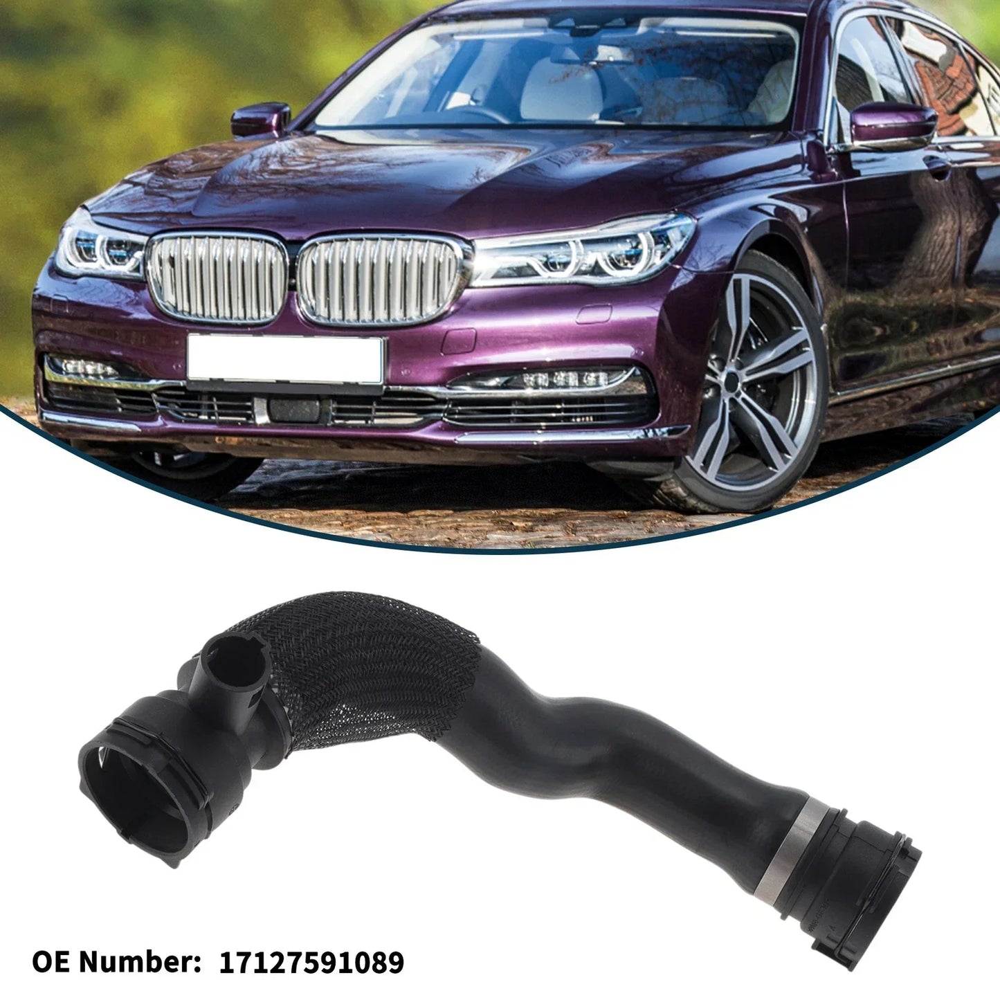 Radiator Hose for BMW 760Li 6.0L (2010-2015)