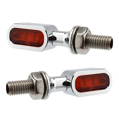 Mini LED Rear Turn Signal Lights for Harley Touring Dyna