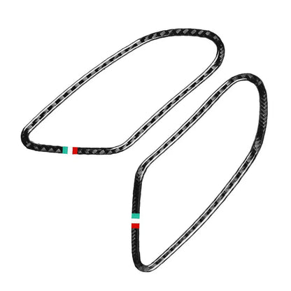 Black Side Air Vent Outlet Cover Trim for Alfa Romeo 159 Brera Spider