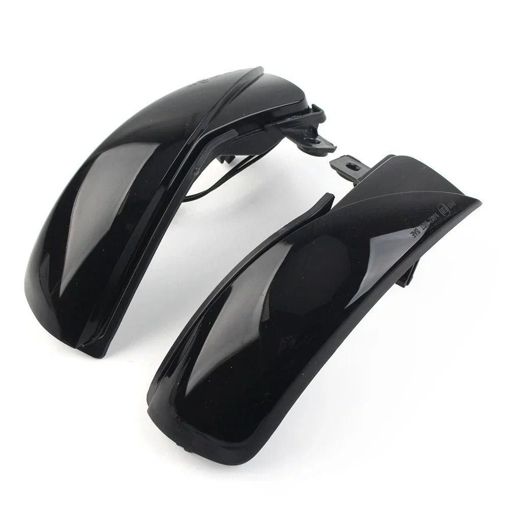 Smoked Black Side Mirror Turn Signal Lights for Mazda 3 (2008-2014) - Pair