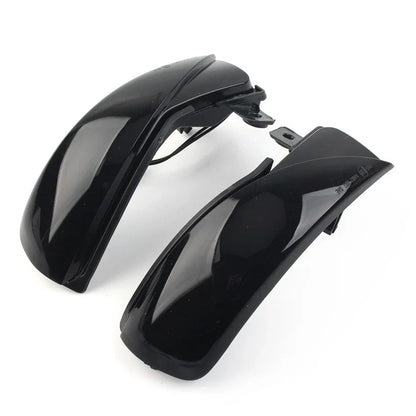 Smoked Black Side Mirror Turn Signal Lights for Mazda 3 (2008-2014) - Pair